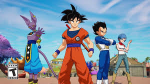 Fortnite x Dragon Ball